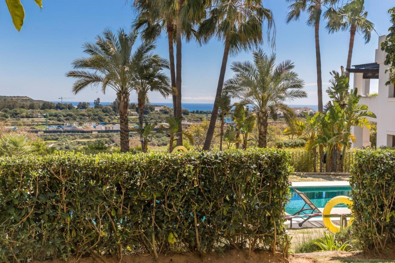 2156-Luxury Apt In Cortesin Golf With Pool View Casares Exteriér fotografie