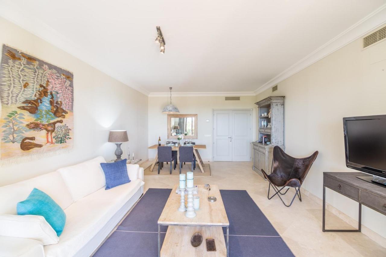 2156-Luxury Apt In Cortesin Golf With Pool View Casares Exteriér fotografie